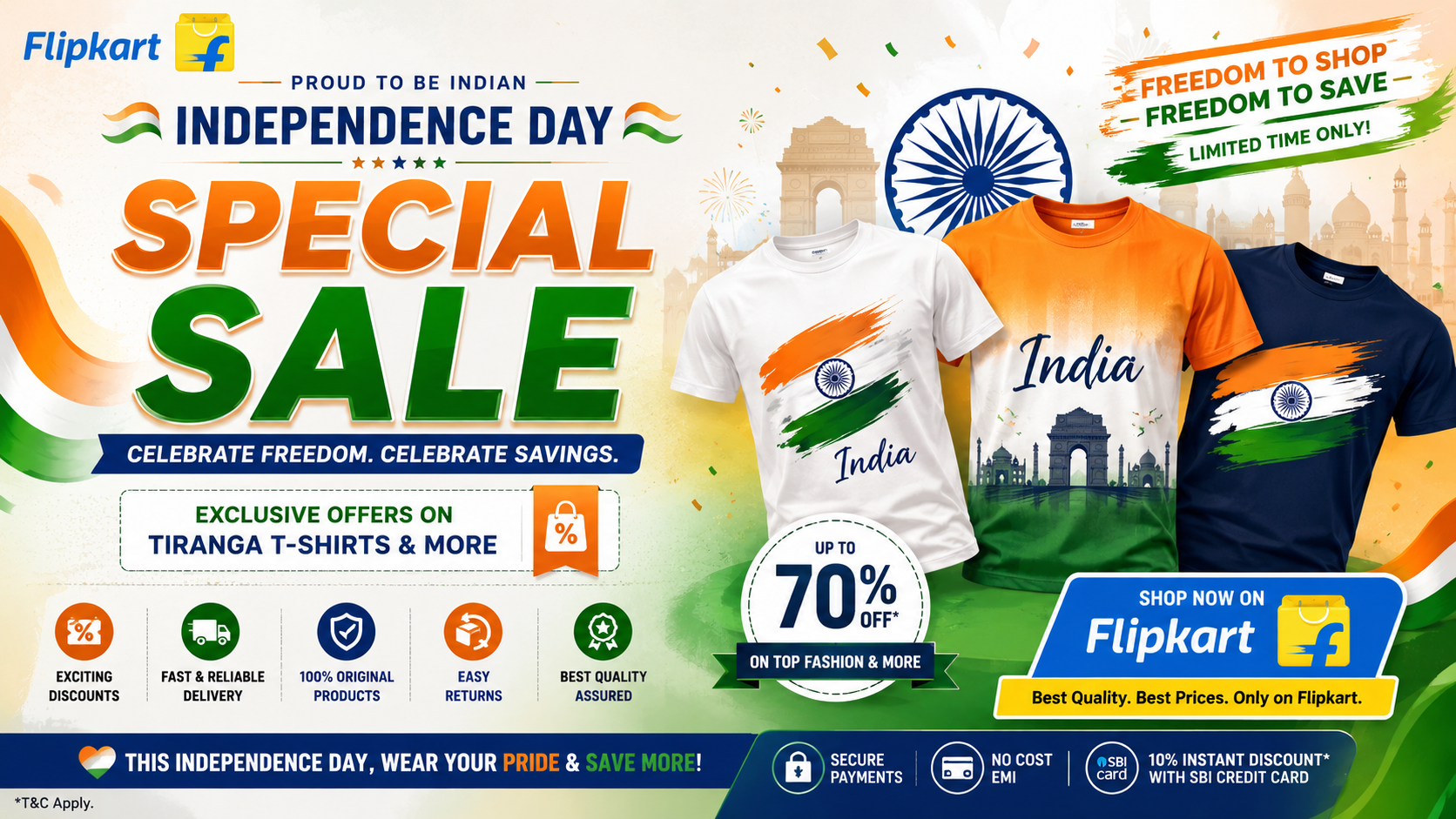 Independence Day Special Sale